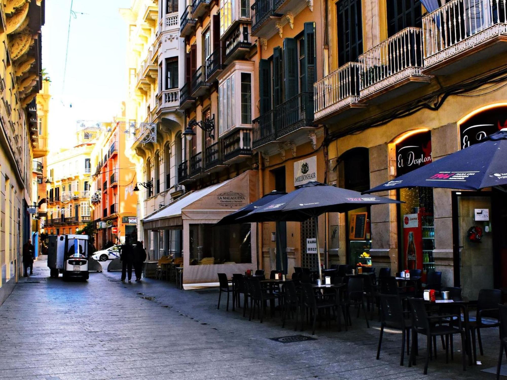 Esplendido Estudio En El Centro Historico De Malaga. 外观 照片